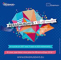 Lire la suite : #Erasmusdays 2018