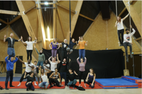 Découvrir le projet : Formation européenne de formateurs en cirque social